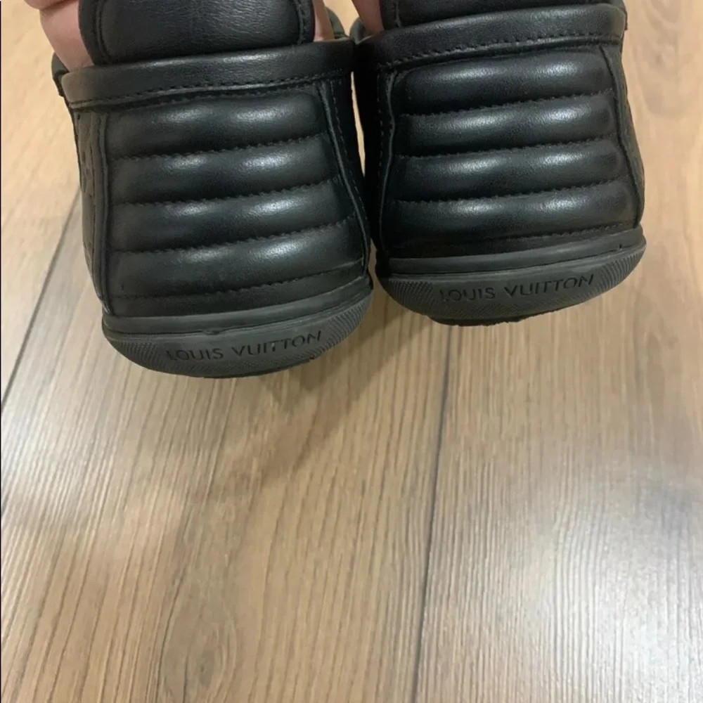Louis Vuitton
Black Womens Leather Punchy‎ Monogram Sneakers - Picture 11 of 11